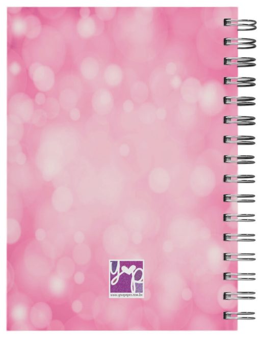 caderno personalizado bailarina